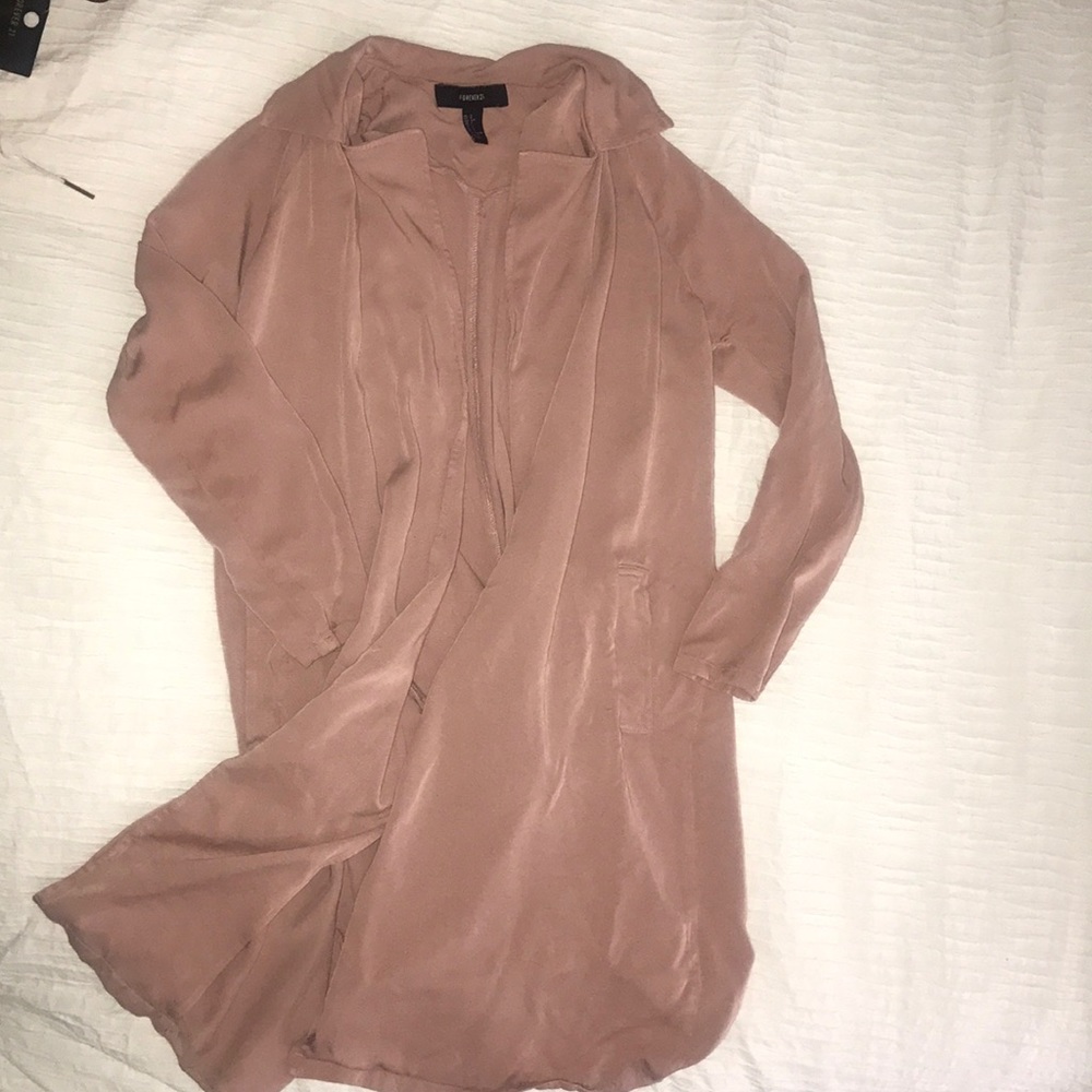 Nude Trenchcoat